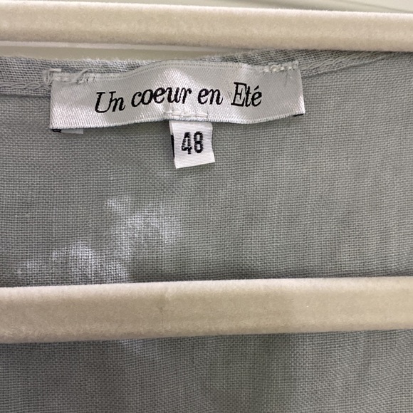 Linen Top - Picture 3 of 5